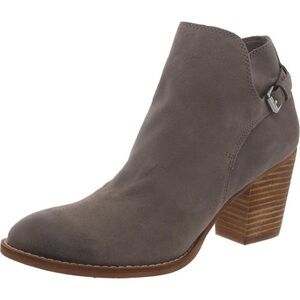 Sam Edelman Gray Ankle Boots